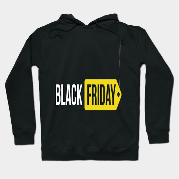 Black friday t-shirts Hoodie by TibA